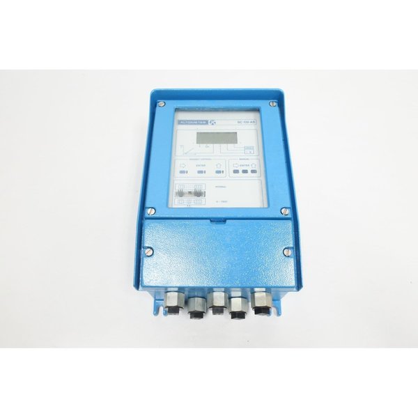 Krohne Altometer Transmitter 3600000PlsHr 120VAc Test Equipment SC100AS/A/R-EX